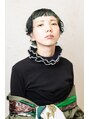 ヘアーアスクアドア(hair ask Adore) 2018年、広島のコンテストにて山下浩二賞を頂いた時の作品です。