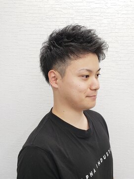 ヘアークラフトアッシュ(hair craft ash) スパイキーショート