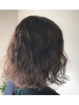 ハサミ(HASAMI) 【HASAMI.】くせ毛ボブ