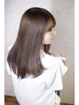 ヌーム 塚本店(NOOM) 酸熱トリートメント【うる艶・美髪に】ショコラアッシュ