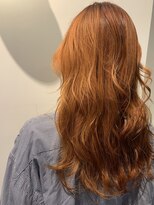 リアン(Lien)&nbsp;Lien☆オレンジブラウン×デザインカラー×ローライト　立川