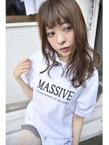 ヘアーリゾート マッシブ 大宮(MASSIVE) シアーカラー＊シアーベージュ