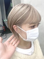 ソーコ 渋谷(SOCO)&nbsp;※【SUN】ホワイトベージュショート