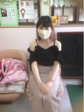 ハッチ美容室 インナーカラー