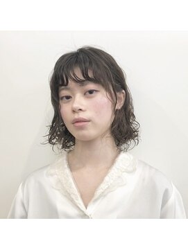 ロビー(LOBBY) ニュアンスパーマ