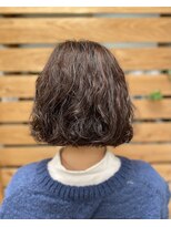 ピッカヘアーデザイン(PICKA hair-design)&nbsp;ボブにパーマ☆