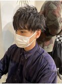 ショートマッシュ