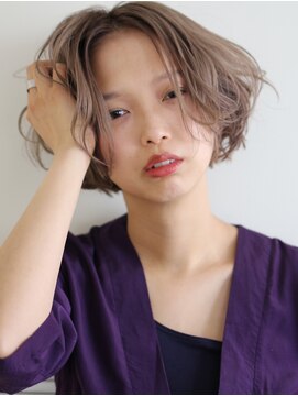 カンナ オーガニック ヘアデザイン(CANNA ORGANIC & HAIR DESIGN) 大人ショートボブ