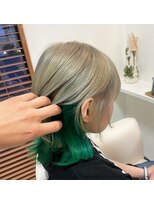 ヘアービタール(HAIR BETAER) インナーカラー