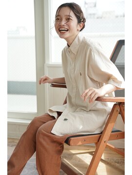 アイコニック 長久手店(ICONIQ) 《エアウェーブ》汗で髪がぺったんこになっちゃう方におすすめ!