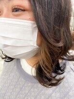 デザイアー 下高井戸店(desire)&nbsp;イヤリングカラー×グレージュ