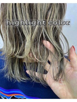 フレンズ 環状通東店(friend's) グレーアッシュハイライト