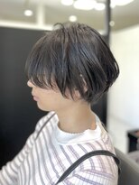 ジエクト 本店(The Ect)&nbsp;インナーグリーンちゃんもりパーマ