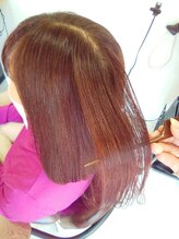 ヘアーカルチャー おゆみ野店(HAIR CULTURE) 髪質改善カラー大人可愛いセミロングスタイルココアブラウン
