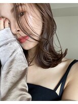 アトモスサニーテラス(Atmos sunny terrace)&nbsp;thea brown semi long