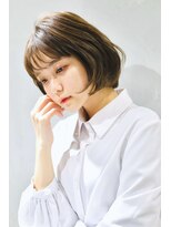 アンビエンテ(ambiente)&nbsp;小顔ヘア　ショート　ボブ【坂根】