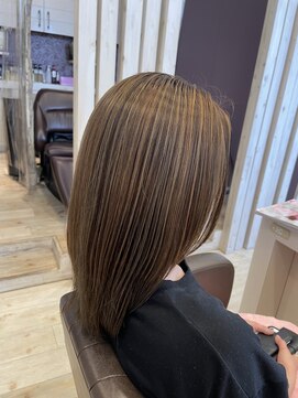 クレン 真嘉比店(Cre'ne) 白髪ボカシcolor