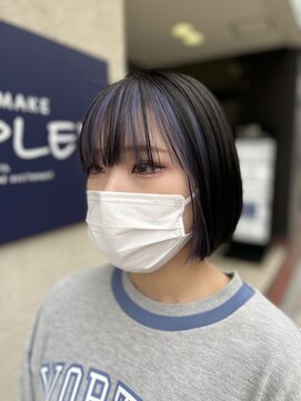 アップル(APPLE!) ダブルカラー