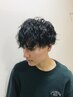 メンズカット＋ツイストスパイラル