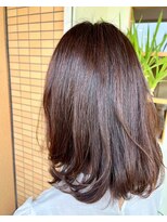 ニコルヘアーデザインプラス(nicole hair design +)&nbsp;☆ナチュラルミディアムボブ☆
