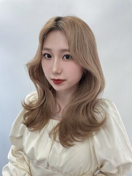 ヘアプレイスソル (HAIR PLACE SoL) 韓国レイヤー