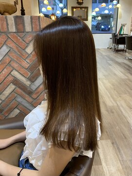 フェイバー 警固店(FAVOR) 縮毛矯正/髪質改善ストレート/酸熱トリートメント/オージュア