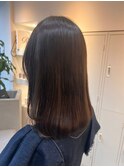 髪質改善＊韓国似合わせカット＊こなれミディ【Zina 】
