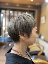 ヘア ロココ(hair LOCOCO)&nbsp;ショートグラーシュヘア