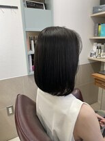 トゥーリ 薬院店(tuuli)&nbsp;tuuli miyu 地毛風アッシュボブ/20代30代40代50代