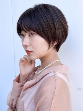 ロンド エスポワール 錦糸町(Lond espoir) 【柴田】似合わせカットパールベージュショートボブ