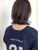 カンナ(CANNA)&nbsp;【CANNA カンナ】大人の切りっぱなし垢抜けミディボブ肩上☆