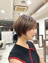 プログレス 国分寺店(PROGRESS)&nbsp;【松田】大人美人ショート/大人ショート/ハイライト/国分寺