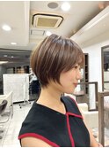 【松田】大人美人ショート/大人ショート/ハイライト/国分寺