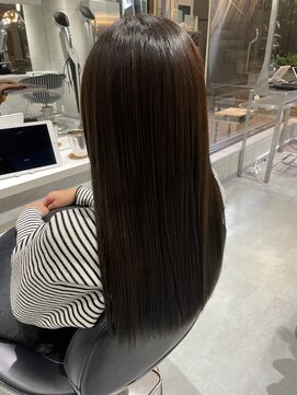 ジンジャー(GINGER) 新髪質改善×トリートメント×育てる髪