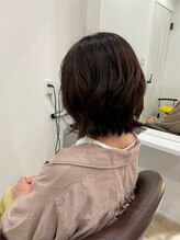 髪の家 カット＋ケアカラー＋トリートメント
