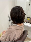 カット+ケアカラー+トリートメント