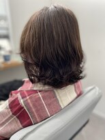 マイン ヘアー クリニック(main hair Clinic) 50代デジタルパーマ