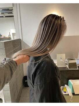 タオ 河原町(Tao) コントラストバレイヤージュ