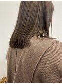 40代50代ハンサムショートアンブレラカラーベリーショートウルフ