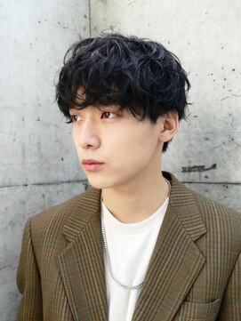 シェノン オム 梅田(CHAINON HOMME) MEN'S HAIR/束感ショート/コンマヘア/ツーブロックマッシュ