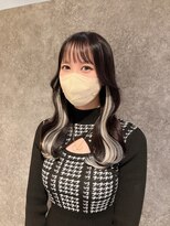 アリーズ(ALLYS)&nbsp;インナーエクステ ホワイト @rrchimu