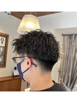 モッズヘア メン 上尾東口店(mod's hair men) ショート　ツイスパ　波打ちパーマ