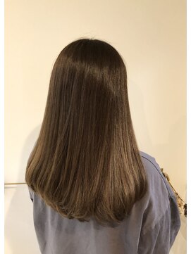 ククル ヘアー(cucule Hair) 京都・西院cuculehair グレーパール