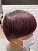 Purple Color/赤紫髪＠30代40代50代60代
