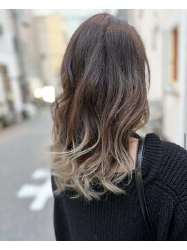 ジーシーエイト ヘアー(GC8 hair) ベージュグラデーション