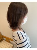 イヤリングカラー×ベージュ