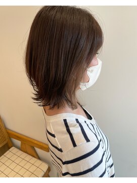 トリート 市川店(TREAT) イヤリングカラー×ベージュ