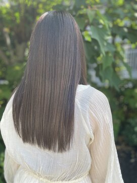 ソラヘアー アンド スパ 八王子(sora hair&spa) スモークショコラ