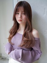 アンジェリカ 広島駅前店(ANGELICA)&nbsp;ロング　レイヤースタイル