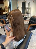 メルティーカラーフェミニンロング似合わせカット[原宿/表参道]